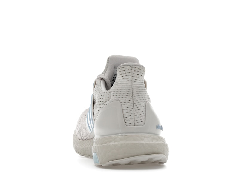 adidas Ultra Boost 1.0 Grey One Cloud White Glow Blue (Women's)