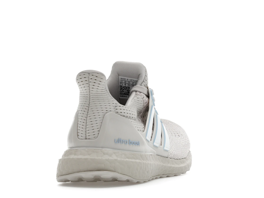 adidas Ultra Boost 1.0 Grey One Cloud White Glow Blue (Women's)