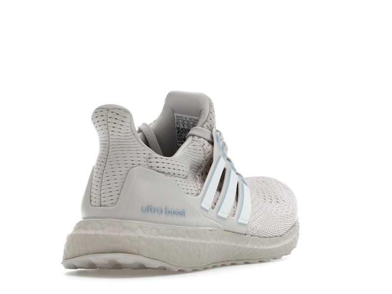 adidas Ultra Boost 1.0 Grey One Cloud White Glow Blue (Women's)
