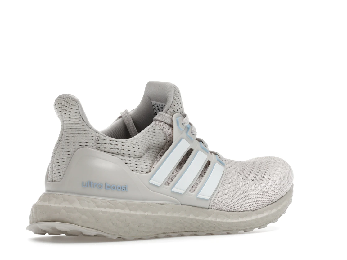 adidas Ultra Boost 1.0 Grey One Cloud White Glow Blue (Women's)