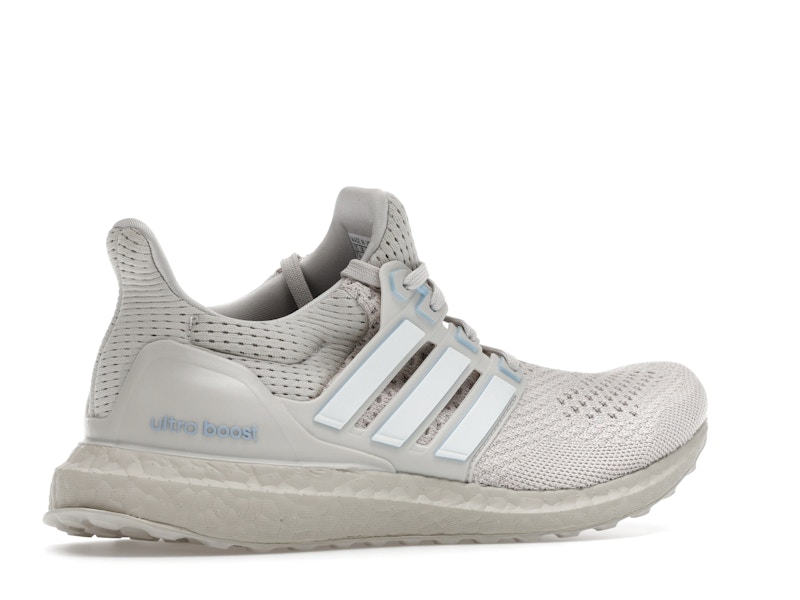 adidas Ultra Boost 1.0 Grey One Cloud White Glow Blue (Women's)