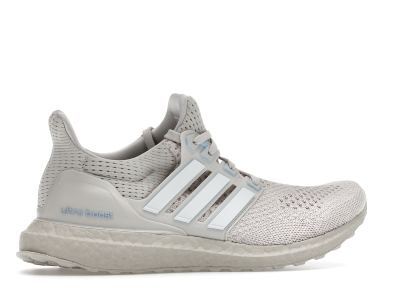 adidas Ultra Boost 1.0 Grey One Cloud White Glow Blue (Women's)
