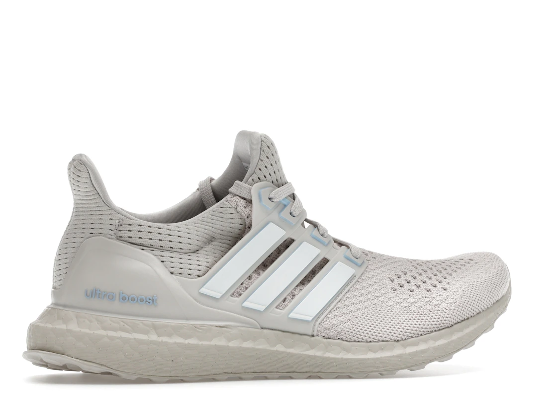 adidas Ultra Boost 1.0 Grey One Cloud White Glow Blue (Women's)