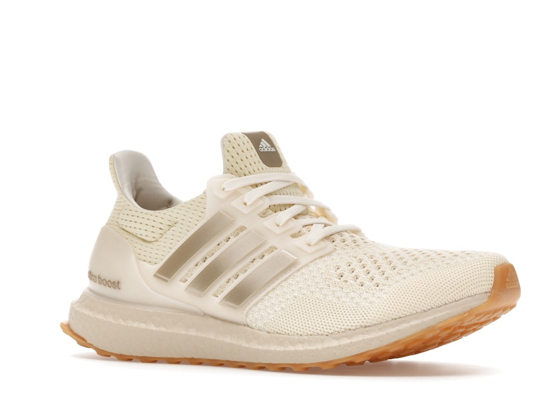 adidas Ultra Boost 1.0 Off White Cyber Metallic Warm Vanilla (Women's)
