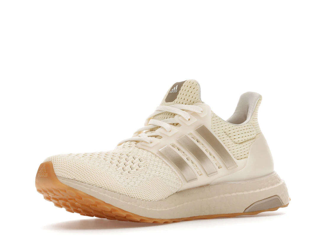 adidas Ultra Boost 1.0 Off White Cyber Metallic Warm Vanilla (Women's)