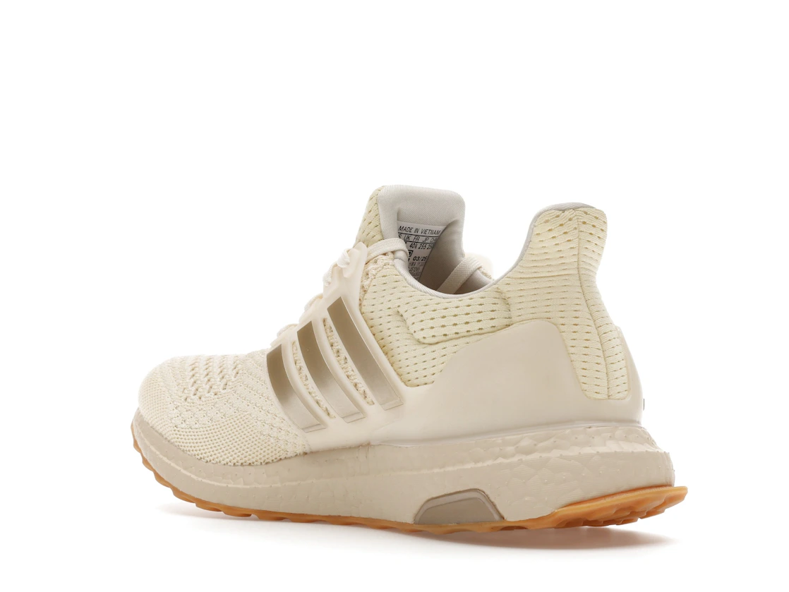 adidas Ultra Boost 1.0 Off White Cyber Metallic Warm Vanilla (Women's)