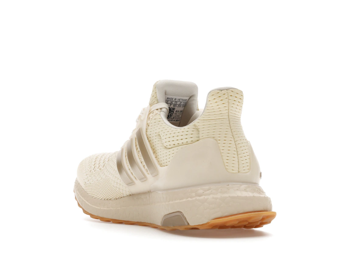 adidas Ultra Boost 1.0 Off White Cyber Metallic Warm Vanilla (Women's)
