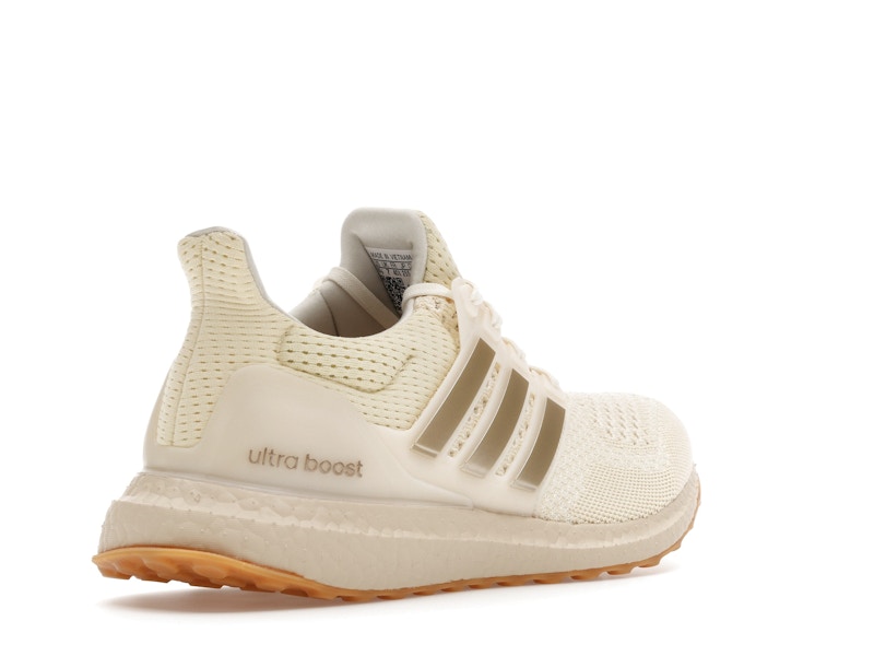 adidas Ultra Boost 1.0 Off White Cyber Metallic Warm Vanilla (Women's)