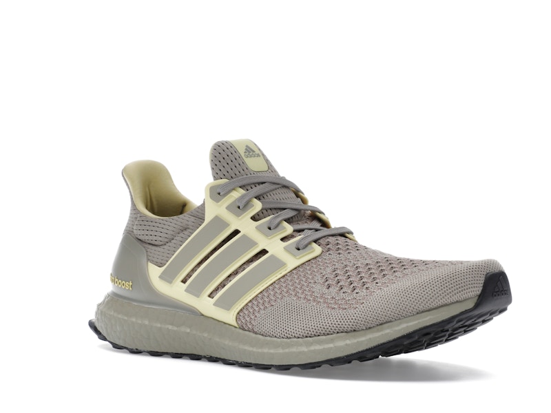 adidas Ultra Boost 1.0 Putty Beige Powder Yellow Core Black