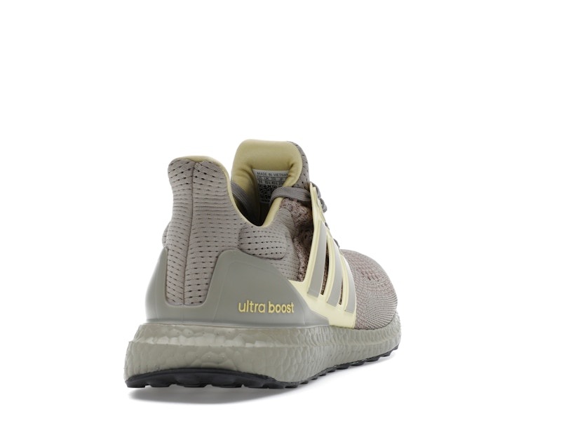 adidas Ultra Boost 1.0 Putty Beige Powder Yellow Core Black
