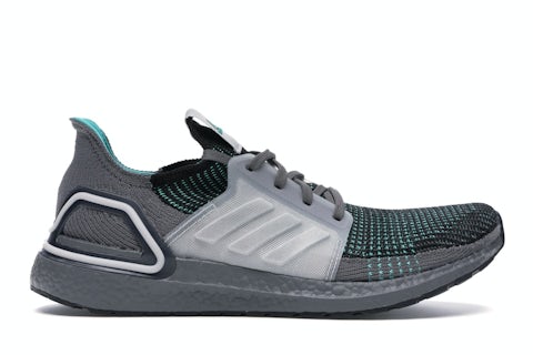 adidas Ultra Boost 19 Black Grey Men's EF1339 US