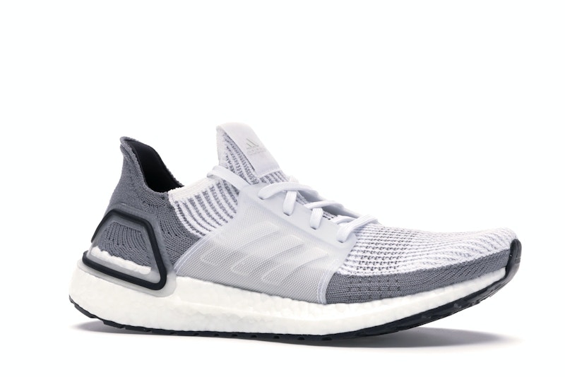 Ultraboost 19 white grey clearance