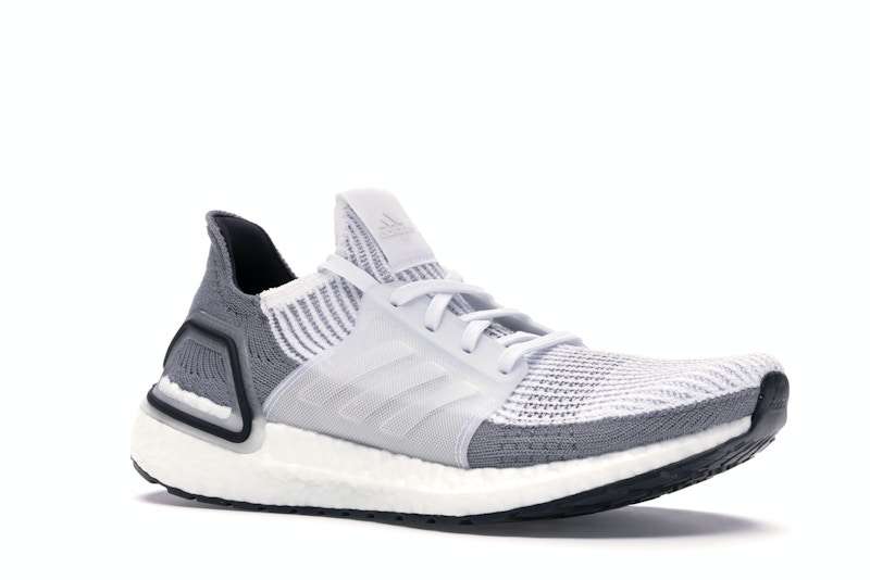 Ultra boost 19 cloud white grey two Outlet