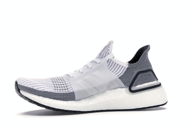 Ultra boost 19 cloud white grey