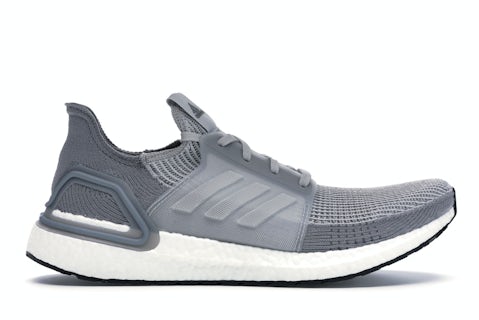 adidas Ultra Boost 19 Grey Two Men's - G54010 - US adidas Ultra Boost 19 Grey Two Men's - G54010 - US