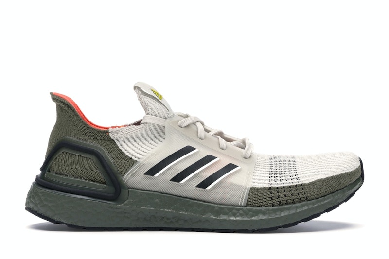 adidas Ultra Boost 19 Olive Beige Men s G27510 US
