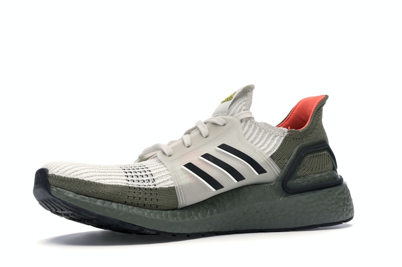 Adidas ultra boost 19 olive beige Clearance