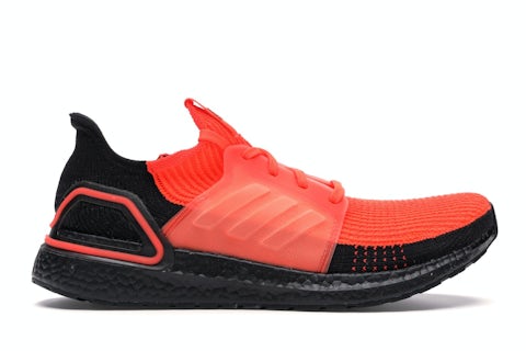 adidas Ultra Boost 19 Solar Red Core Black Men's - G27131 - US adidas Ultra Boost 19 Solar Red Core Black Men's - G27131 - US