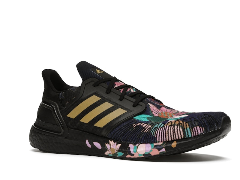 adidas Ultra Boost 20 Chinese New Year Black (2020)