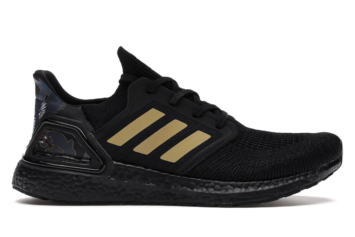adidas Ultra Boost 20 Chinese New Year Black Gold (2020) 0