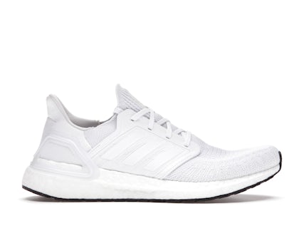 adidas Ultra Boost 20 Cloud White (Women's) - EG0713 - US adidas Ultra Boost 20 Cloud White (Women's) - EG0713 - US
