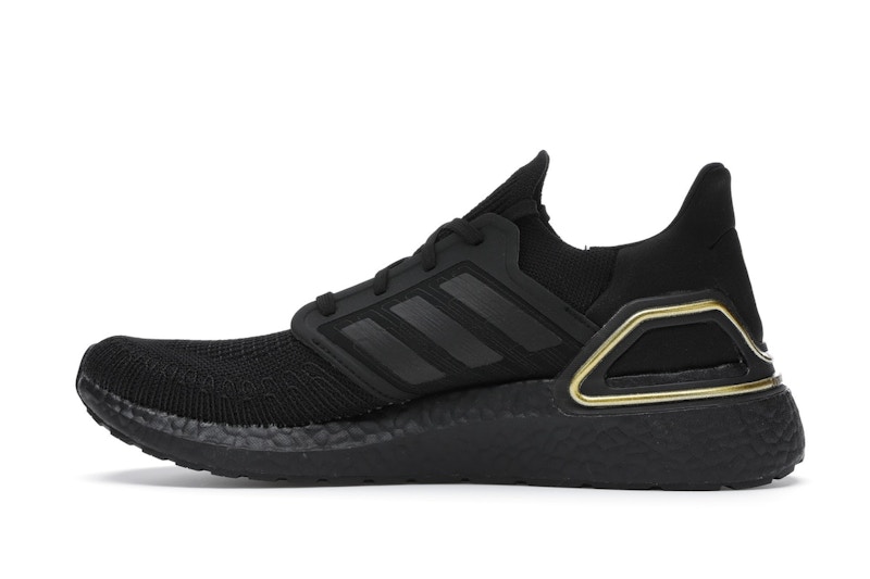 adidas Ultra Boost 20 Core Black Gold