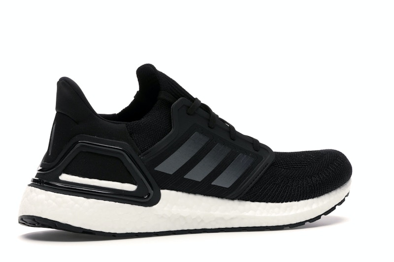 adidas Ultra Boost 20 Core Black Night Metallic