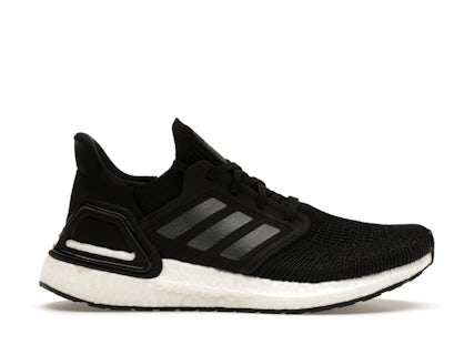 adidas Ultra Boost 20 Core Black (Women's) - EG0714 - US adidas Ultra Boost 20 Core Black (Women's) - EG0714 - US