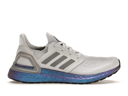 adidas Ultra Boost 20 Dash Grey Blue Violet (Women's) 0