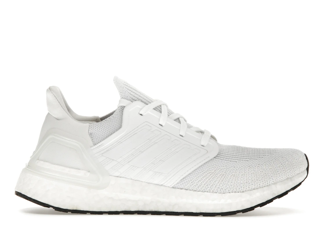 adidas Ultra Boost 20 Footwear White Footwear White Core Black