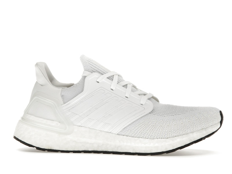 adidas Ultra Boost 20 Footwear White Footwear White Core Black
