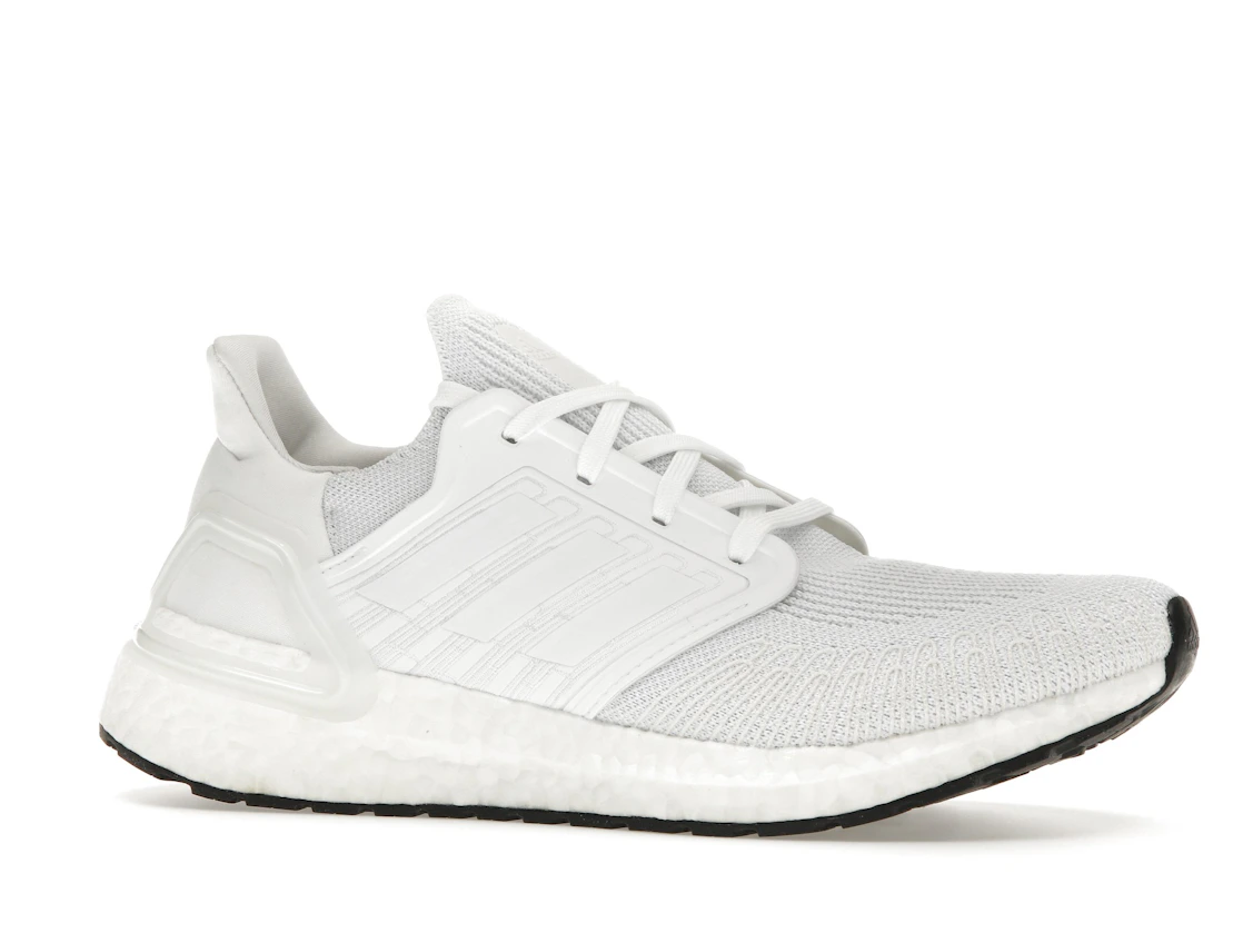 adidas Ultra Boost 20 Footwear White Footwear White Core Black