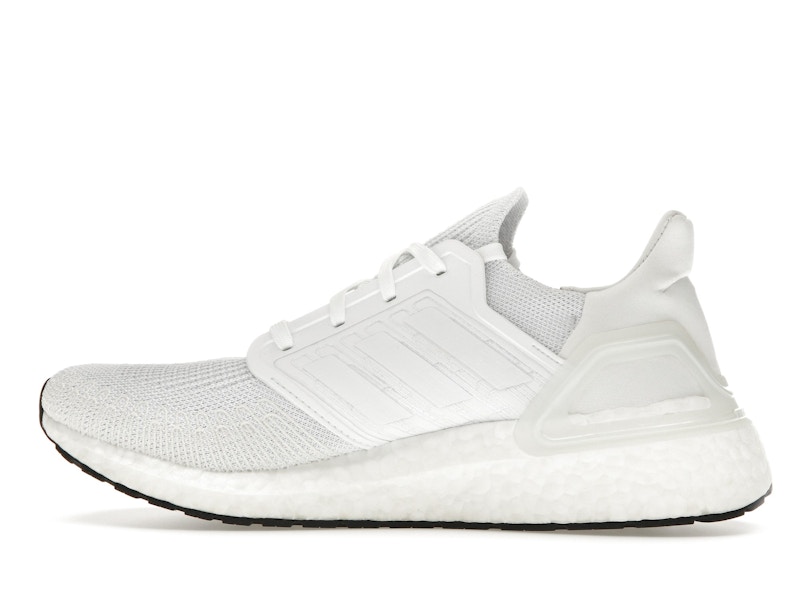 adidas Ultra Boost 20 Footwear White Footwear White Core Black