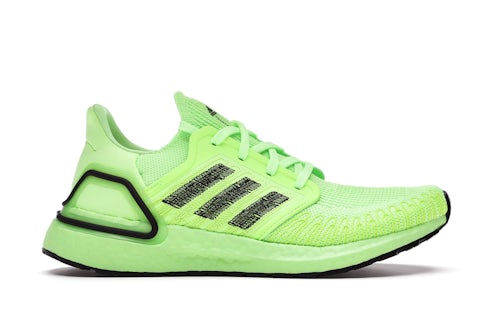 Signal Green Eg0710 Adidas Adidas Ultraboost 20 Men's Sport Running Shoes EG0710 US Size Green
