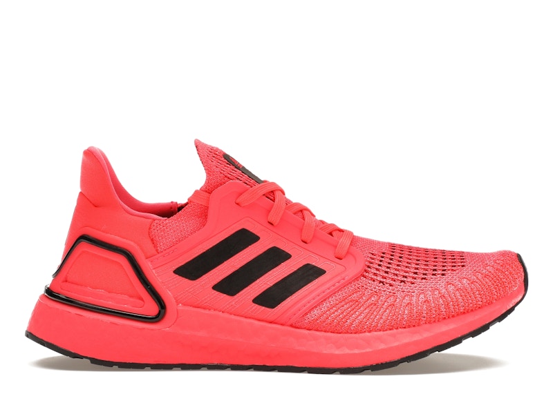 adidas Ultra Boost 20 Signal Pink Men s FW8728 US