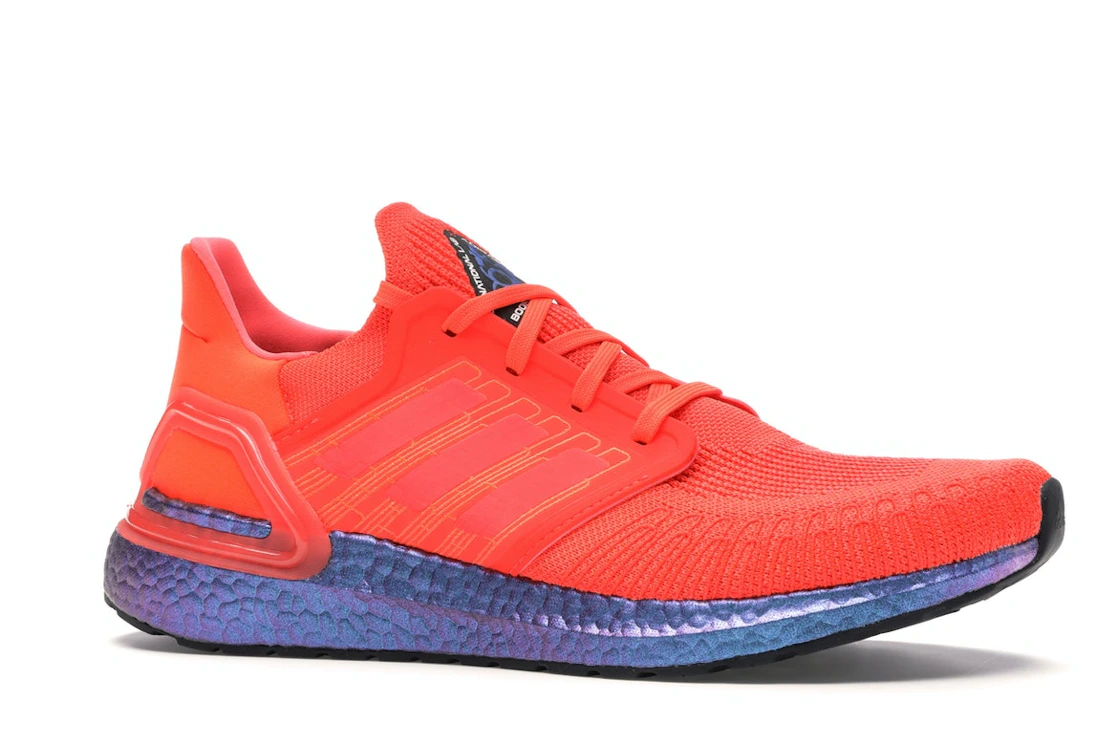 adidas Ultra Boost 20 Solar Red
