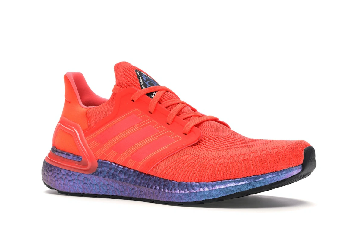 adidas Ultra Boost 20 Solar Red