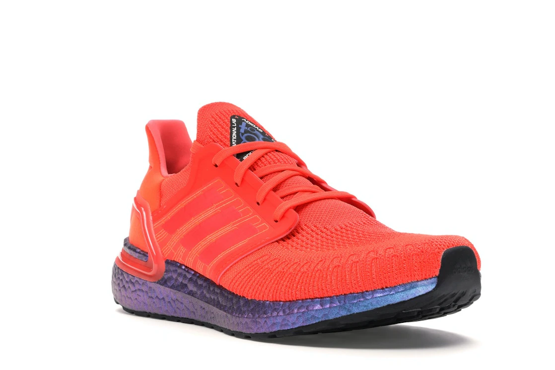 adidas Ultra Boost 20 Solar Red