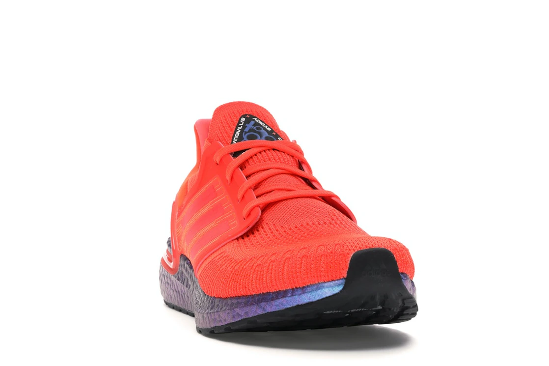 adidas Ultra Boost 20 Solar Red