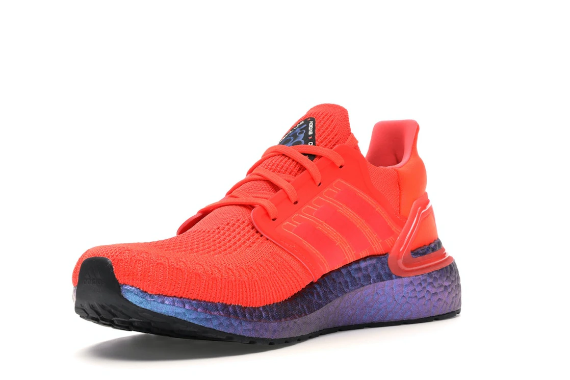 adidas Ultra Boost 20 Solar Red
