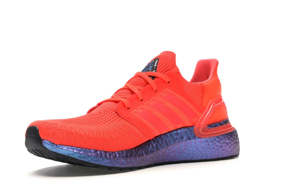 adidas Ultra Boost 20 Solar Red
