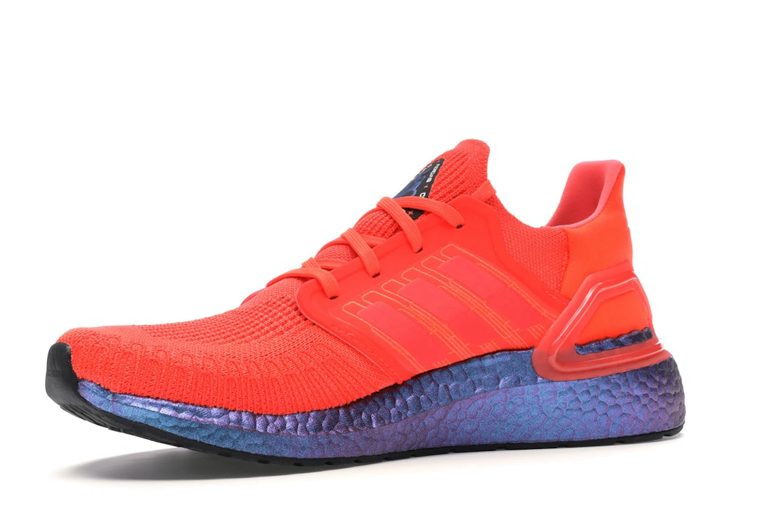 adidas Ultra Boost 20 Solar Red
