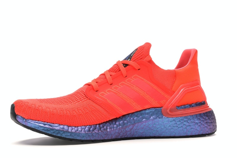 adidas Ultra Boost 20 Solar Red