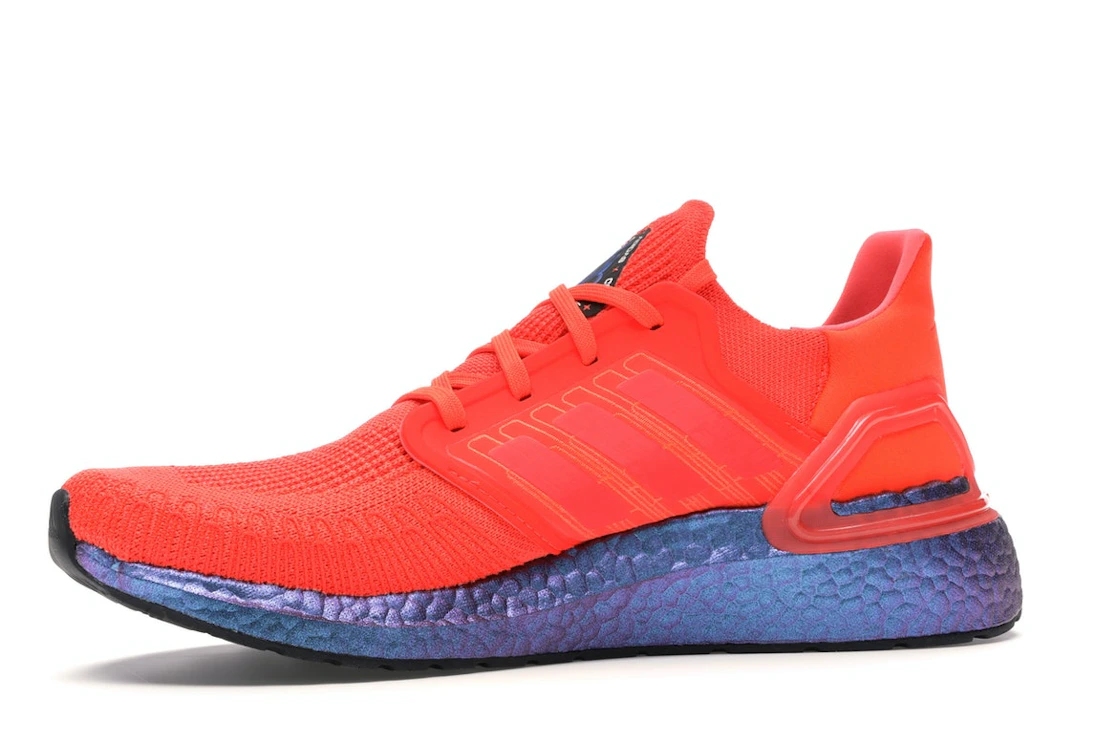 adidas Ultra Boost 20 Solar Red