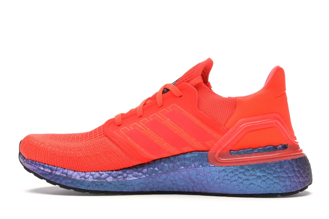 adidas Ultra Boost 20 Solar Red