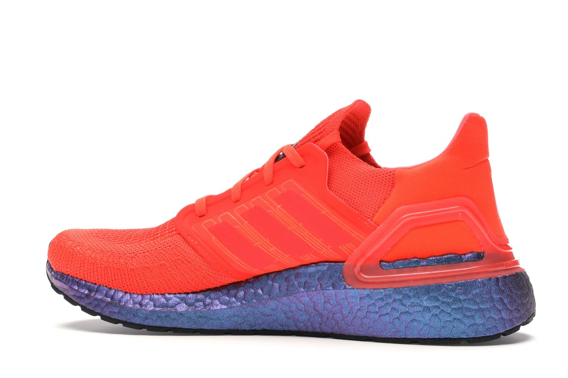 adidas Ultra Boost 20 Solar Red