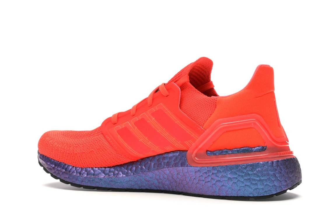 adidas Ultra Boost 20 Solar Red