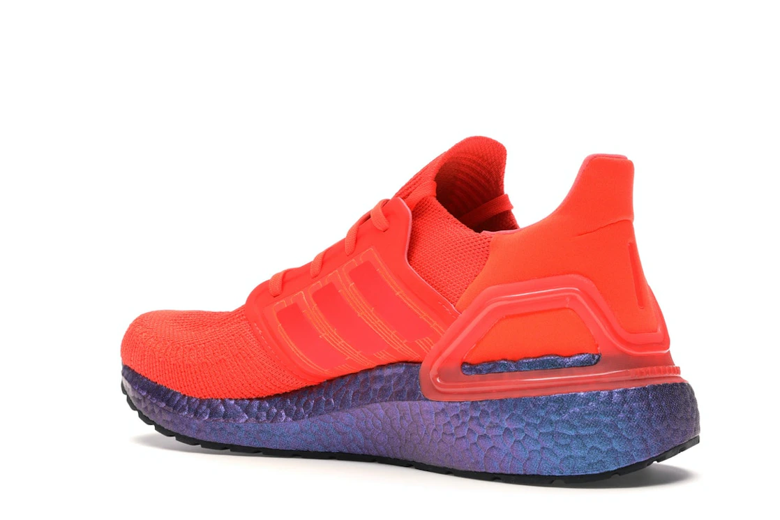 adidas Ultra Boost 20 Solar Red