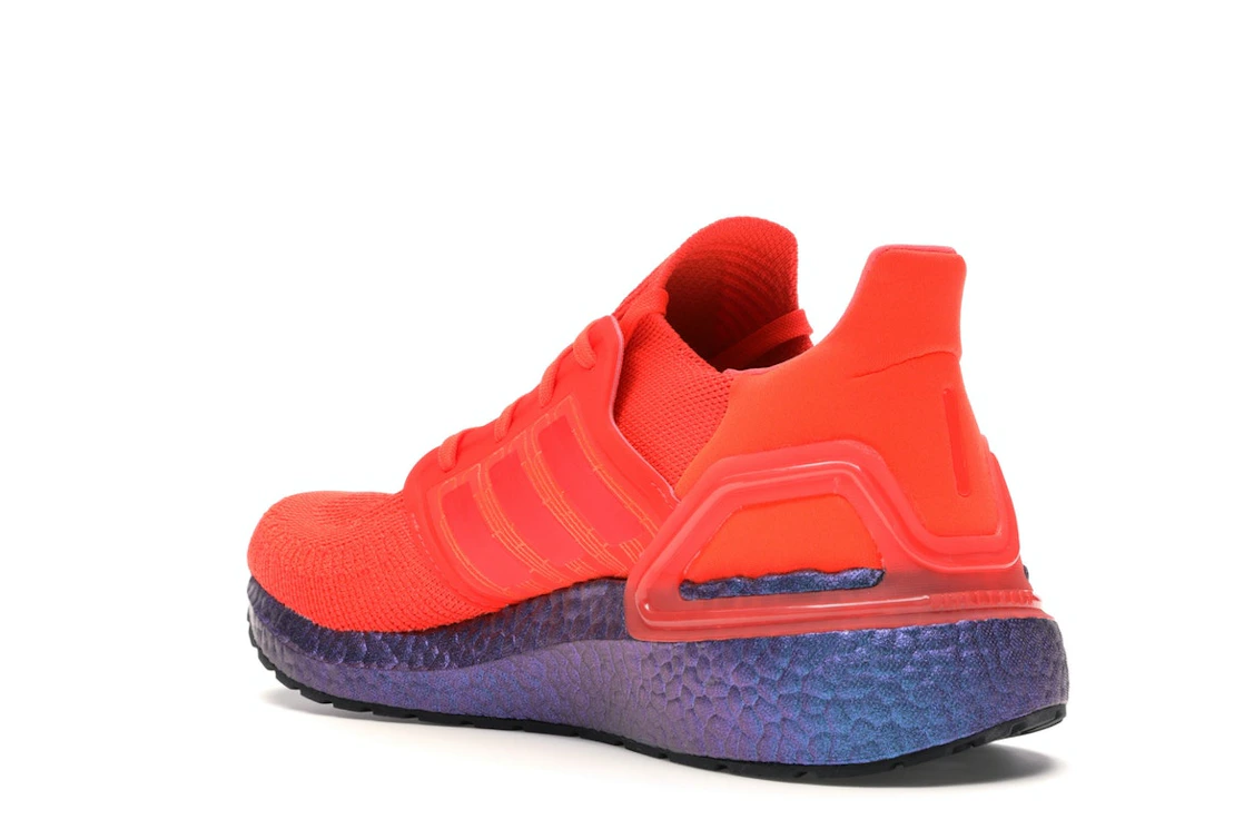 adidas Ultra Boost 20 Solar Red