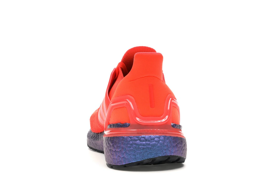 adidas Ultra Boost 20 Solar Red